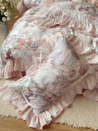 Coquette Lolita Ruffle Bedding Set