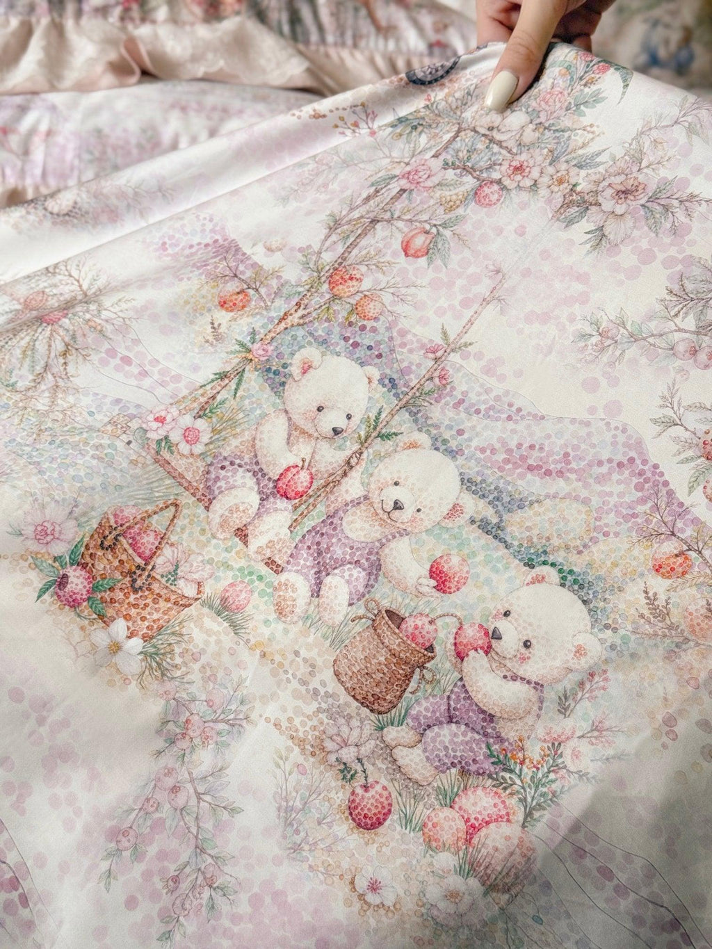 Coquette Lolita Ruffle Bedding Set