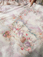 Coquette Lolita Ruffle Bedding Set