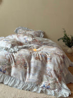 Coquette Lolita Ruffle Bedding Set