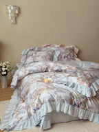 Coquette Lolita Ruffle Bedding Set