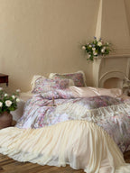 Blossom Veil Ruffle Bedding Set