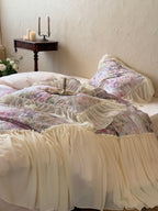 Blossom Veil Ruffle Bedding Set