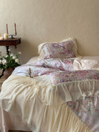 Blossom Veil Ruffle Bedding Set