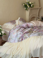 Blossom Veil Ruffle Bedding Set
