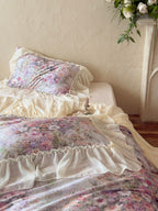 Blossom Veil Ruffle Bedding Set