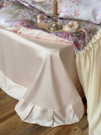 Blossom Veil Ruffle Bedding Set