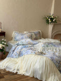 Meadow Whisper Ruffle Bedding Set