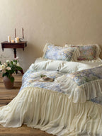 Meadow Whisper Ruffle Bedding Set