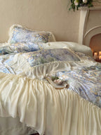 Meadow Whisper Ruffle Bedding Set
