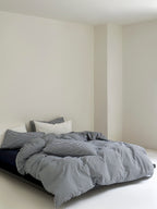 Harbor Breeze Stripe Seersucker Duvet Cover