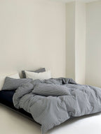 Harbor Breeze Stripe Seersucker Duvet Cover