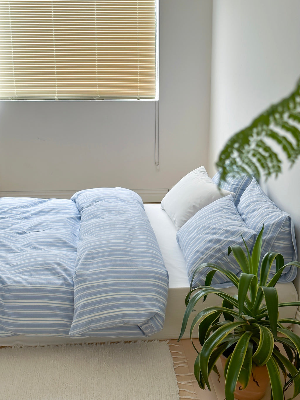 Summer Stripes Duvet Cover