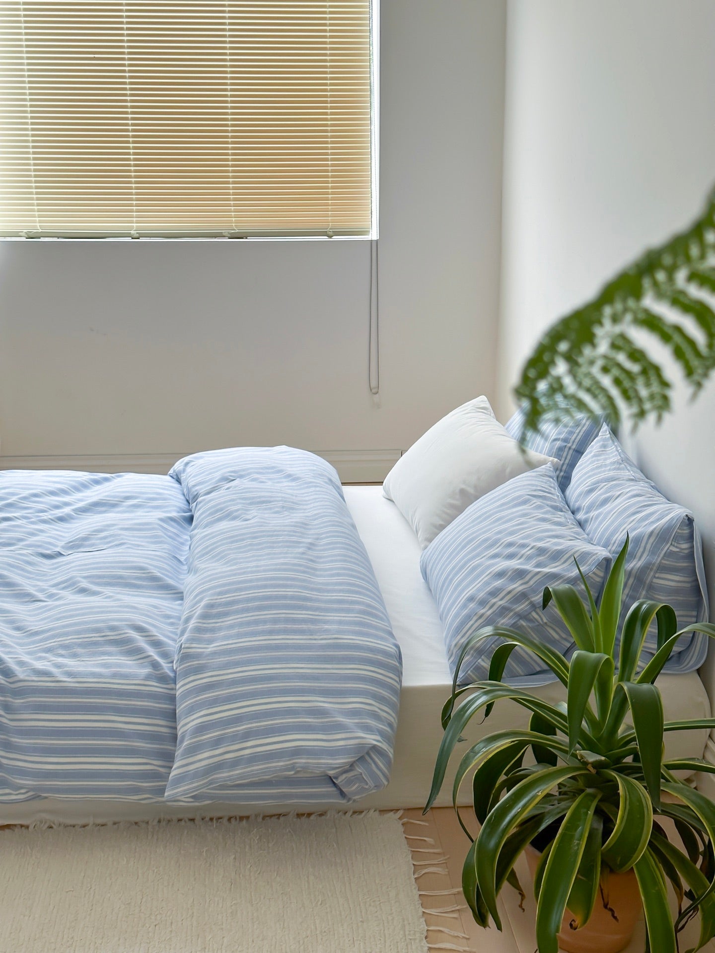 Summer Stripes Duvet Cover