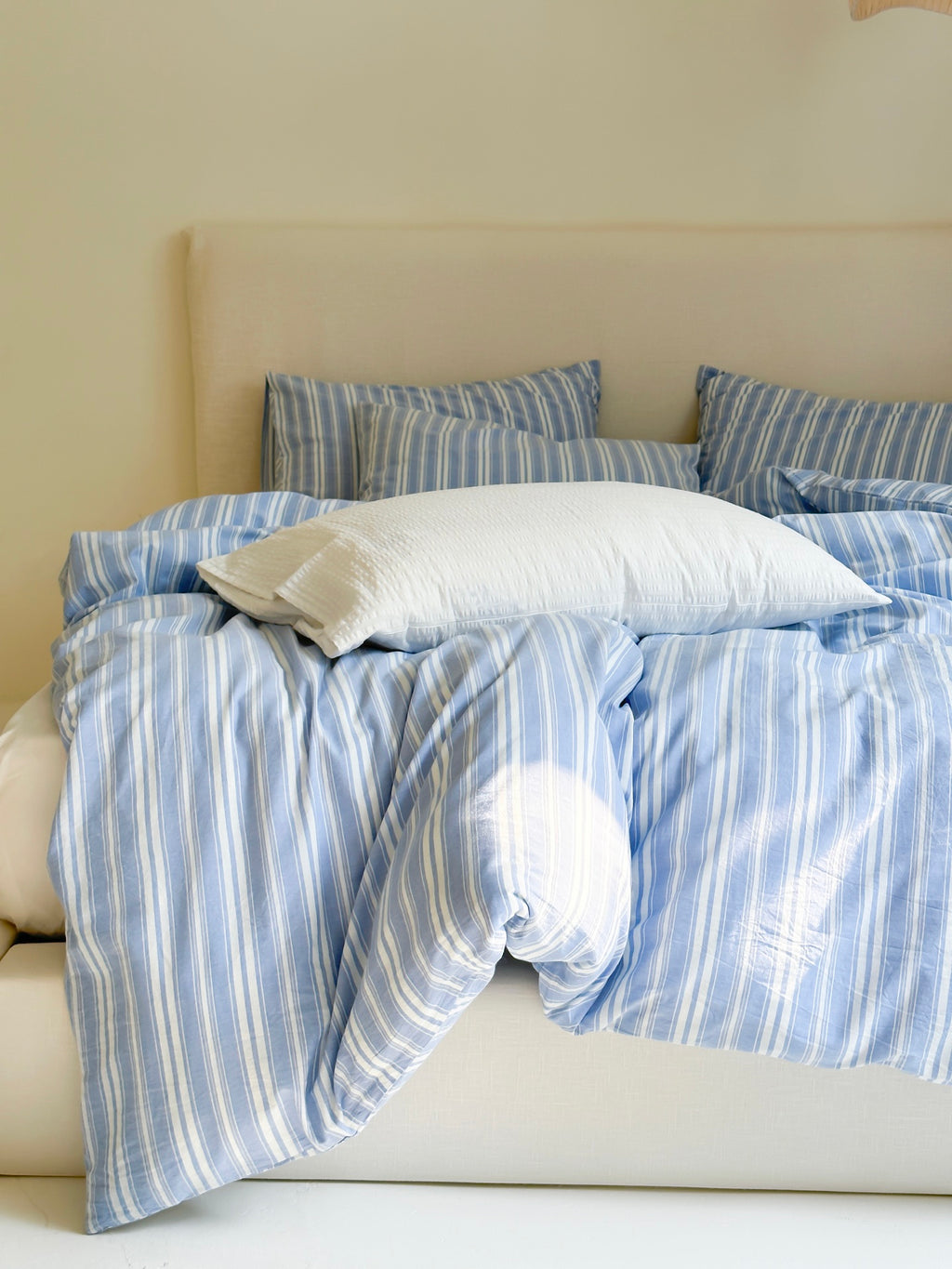 Summer Stripes Duvet Cover