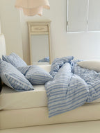 Summer Stripes Duvet Cover